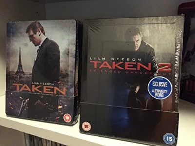 Taken 1 & 2