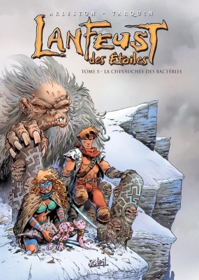 Lanfeust Des Etoiles Tome 5 - La Chevauchée Des Bactéries