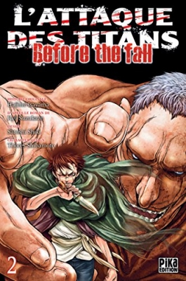 L'attaque des titans - Before the Fall T02