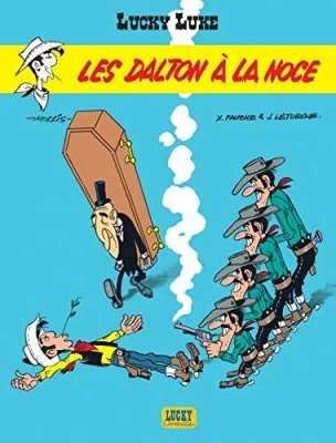 Lucky Luke, tome 31 - Les Dalton à la noce