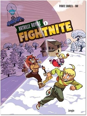 Fightnite - Bataille Royale Tome 2 - La Tempête