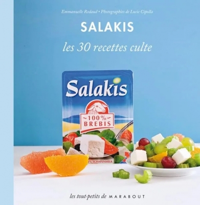 Les 30 recettes culte avec le fromage Salakis