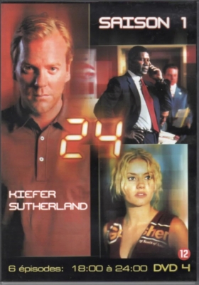 24 heures chrono Saison 1 - Episodes 18 à 24 - DVD sous blister