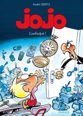 Jojo, Tome 17 : Confisqué !