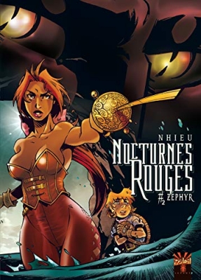 Nocturnes rouges, tome 2 - Zéphyr