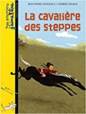 La cavalière de Steppes