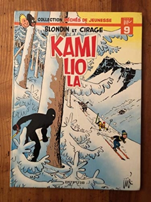 Blondin et Cirage : Kamiliola