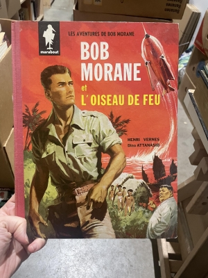 Les aventures de Bob Morane, tome 1: L'oiseau de feu