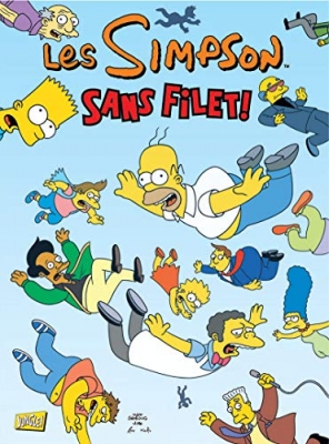 Les Simpson, Tome 17 : Sans filet !