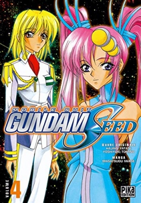 Mobile Suit Gundam Seed, Tome 4
