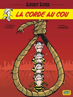 Les Aventures de Lucky Luke d'après Morris - Tome 2 - La Corde au cou