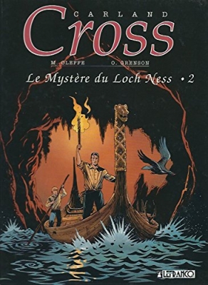 Carland Cross, tome 5 : Le mystère du Loch Ness, 2ème partie