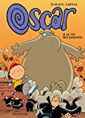 Oscar, tome 4 : Le roi des bobards