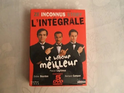 Les Inconnus - Ze Inconnus Story - Le bôcoup meilleur - L'intégrale
