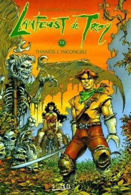 Lanfeust de Troy, tome 2 - Thanos l'incongru