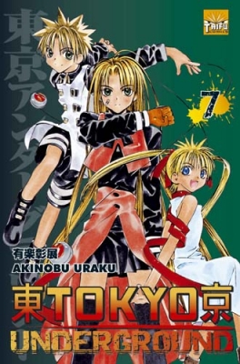 Tokyo Underground, Tome 7