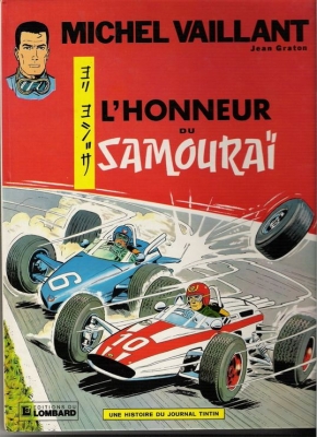 Michel Vaillant, tome 10 : L'honneur du Samouraï