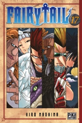 Fairy Tail, tome 17