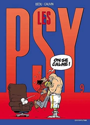 Les Psy, tome 9 - On se calme !