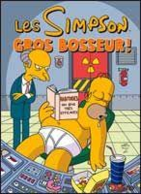 Les Simpson - Gros bosseur !