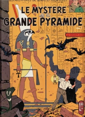 Blake et Mortimer, tome 4 : Le Mystère de la Grande Pyramide (1/2)