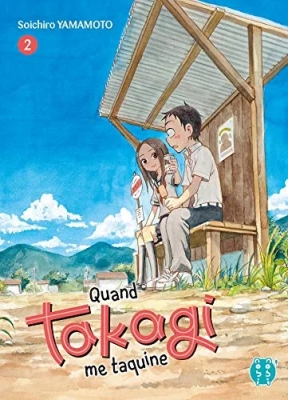 Quand Takagi Me Taquine - Tome 02