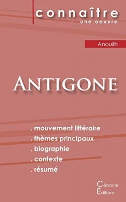 Fiche de lecture Antigone de Jean Anouilh