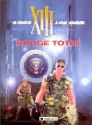 XIII, Tome 5 : Rouge Total