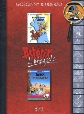 Astérix l'intégrale - Le tour de gaule d'Astérix / Astérix et Cléopâtre