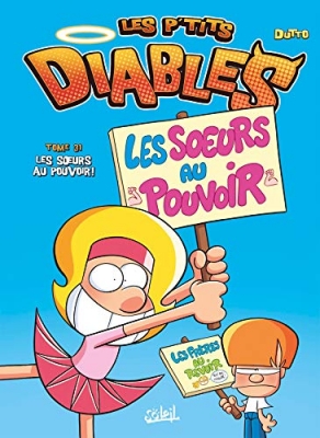 Les p'tits diables, tome 31 : Les soeurs au pouvoir