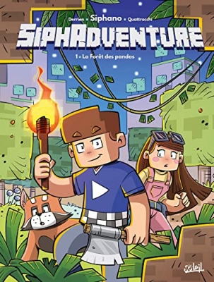 Siphadventure Tome 1 - La Forêt Des Pandas