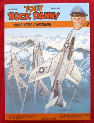 Tout Buck Danny, tome 7 - Vol vers l'inconnu