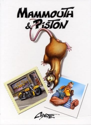 Mammouth & Piston, coffret 3 tomes