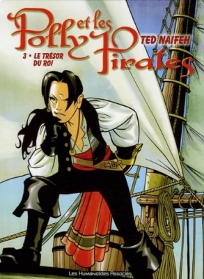 Polly et les Pirates, tome 3 - Le trésor du roi