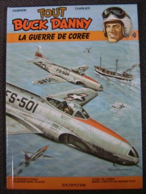 Tout Buck Danny, tome 4 : La guerre de Corée