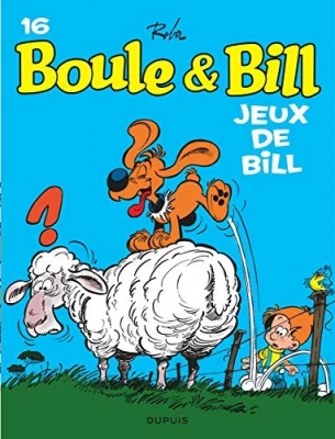 Boule et Bill - Tome 16 - Jeux De Bill