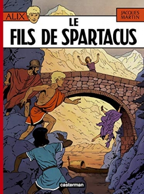 Alix, tome 12 - Le Fils de Spartacus