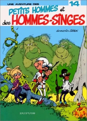 Les Petits Hommes, tome 14, Petits hommes et hommes-singes