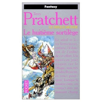 Les Annales du Disque-Monde, Tome 2 - Le Huitième sortilège