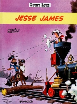Lucky Luke, tome 4 - Jesse James