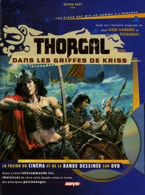 Thorgal - Dans les griffes de Kriss (avec dvd)