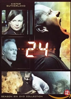 24 Heures Chrono - L'intégrale de la saison 6 - Coffret 7 DVD