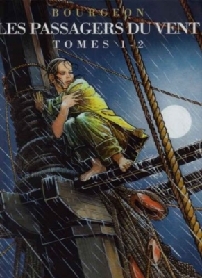 Les Passagers du vent - tome 1 - 2 - La fille sous la dunette / Le ponton