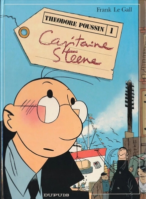 Théodore Poussin, tome 1 - Capitaine Steene