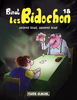 Les Bidochon, Tome 18 : Les Bidochon voient tout, savent tout