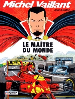 Michel Vaillant, tome 56 - Le maître du monde