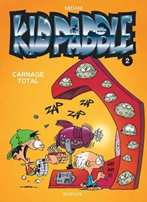 Kid Paddle, tome 2 - Carnage total