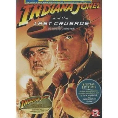 Indiana Jones 3-The Last Crusade-Ed Sp-Bilingue