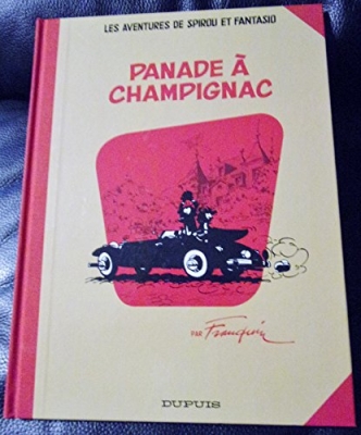Spirou et Fantasio, tome 19 : Panade à Champignac
