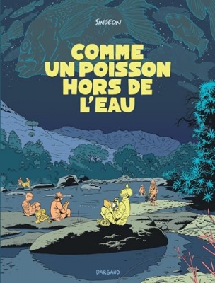 Comme un poisson hors de l eau